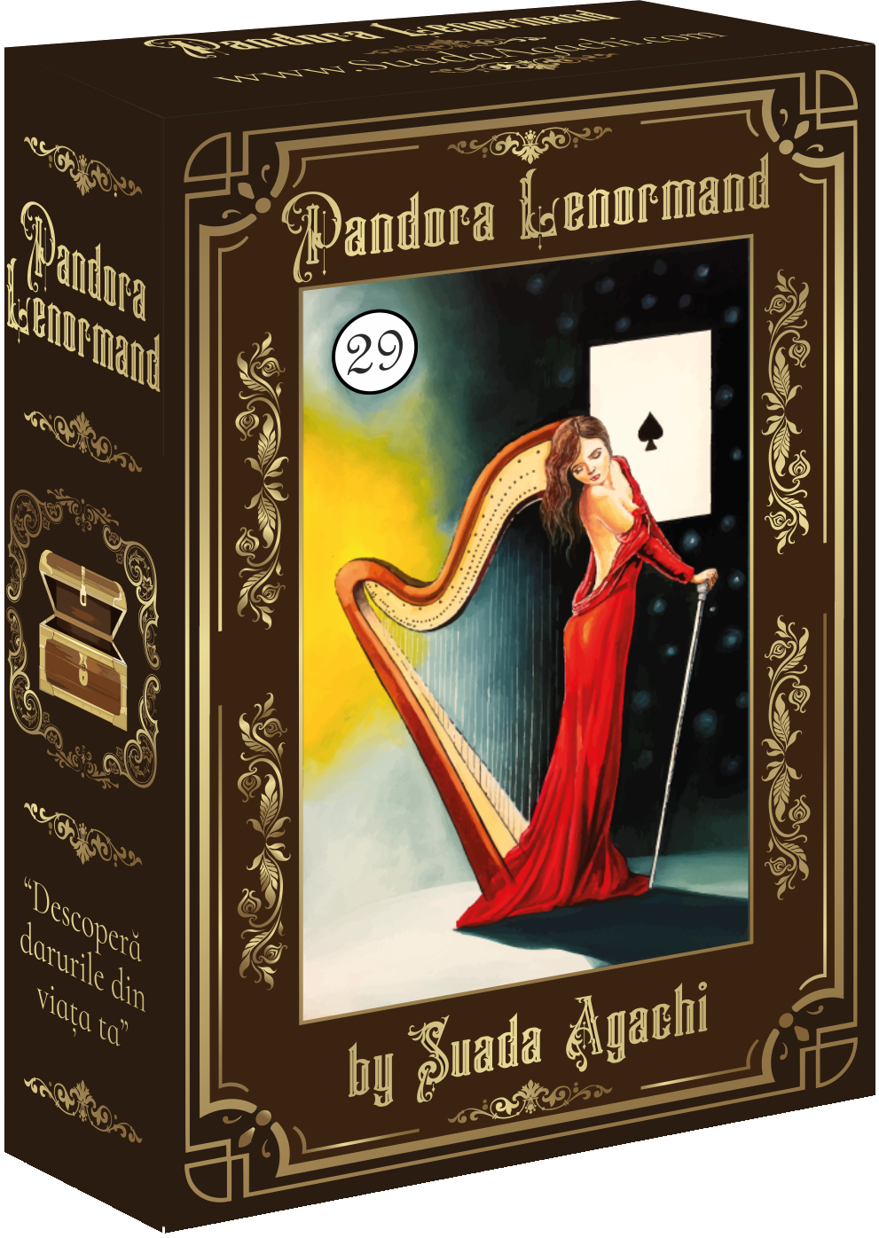 Pandora Lenormand - Suada Agachi